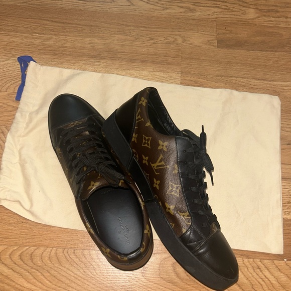 Louis Vuitton match monogram sneakers - Picture 2 of 4
